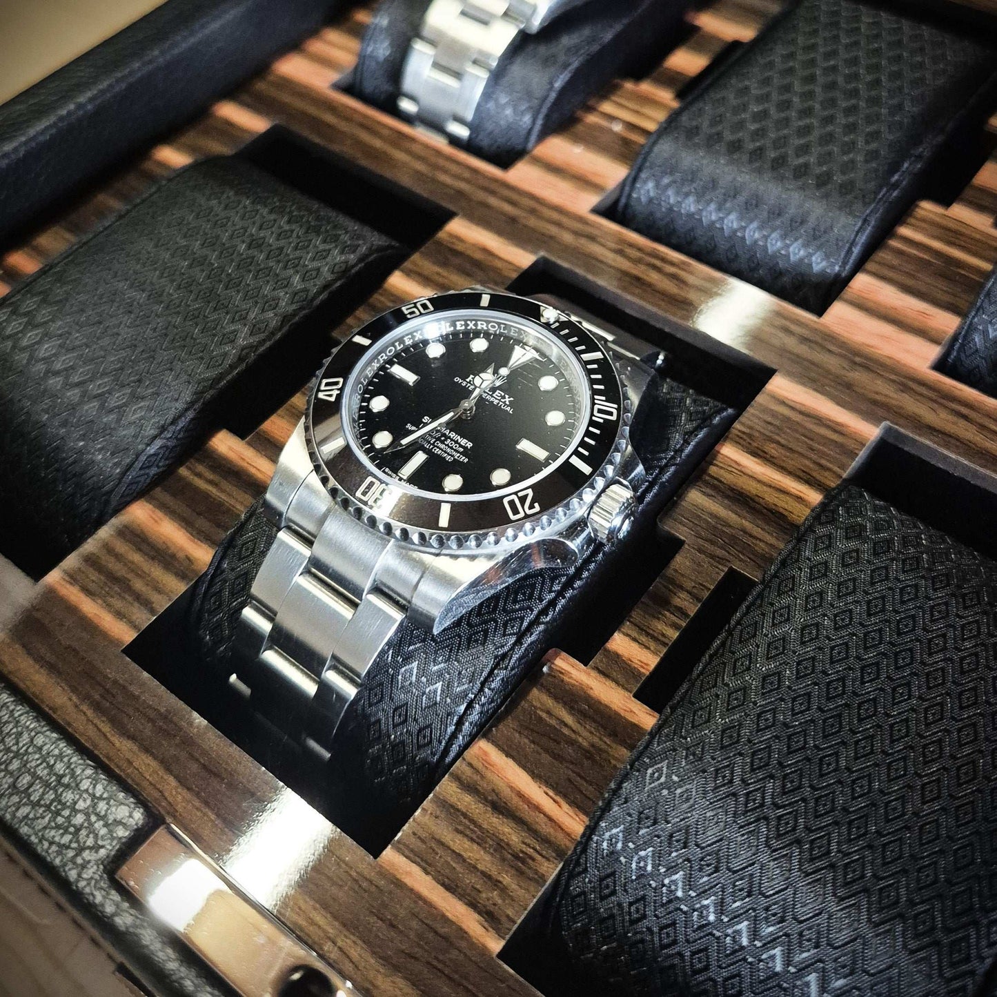 Horlogedoos Roadster 8 horloges Wolf 1834