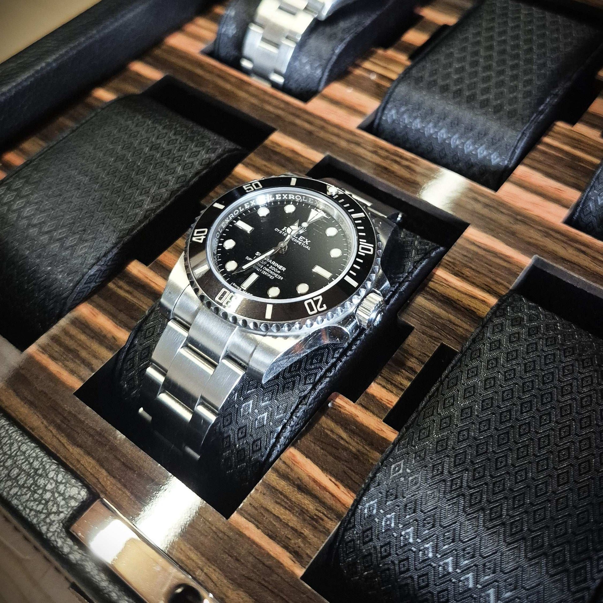 Horlogedoos Roadster 8 horloges Wolf 1834