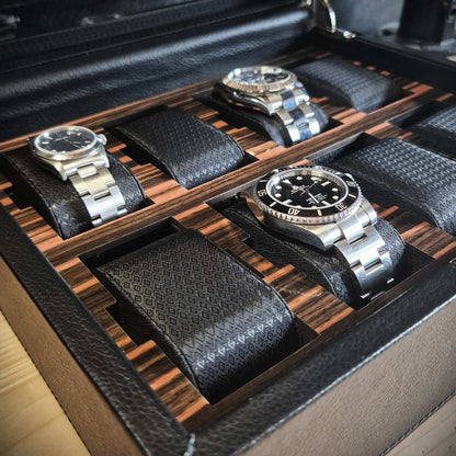 Horlogedoos Roadster 8 horloges Wolf 1834