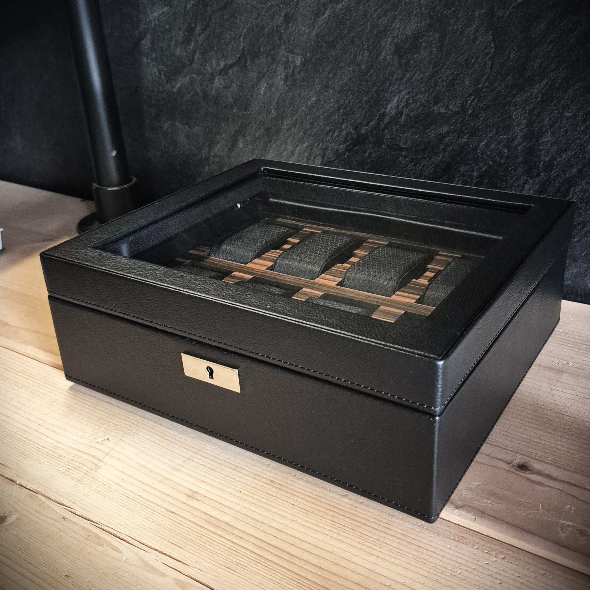 Horlogedoos Roadster 8 horloges Wolf 1834