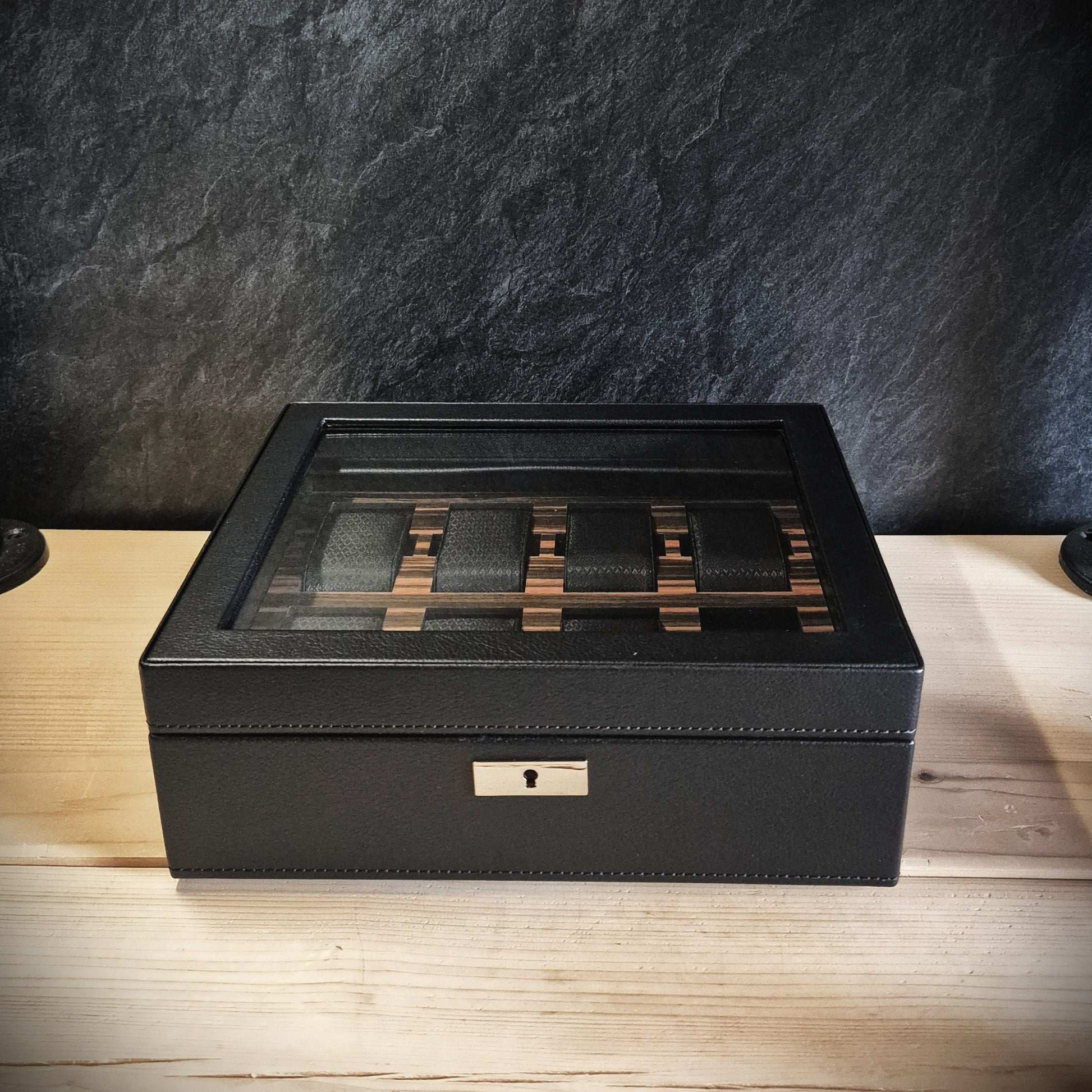 Horlogedoos Roadster 8 horloges Wolf 1834