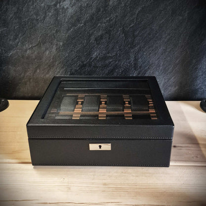 Horlogedoos Roadster 8 horloges Wolf 1834