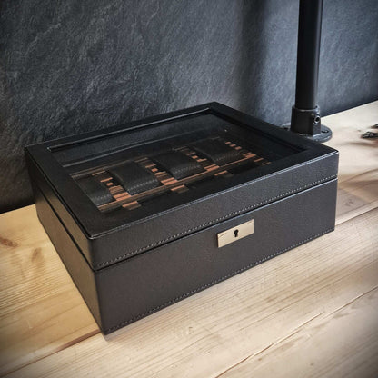 Horlogedoos Roadster 8 horloges Wolf 1834