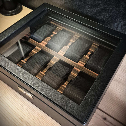 Horlogedoos Roadster 8 horloges Wolf 1834