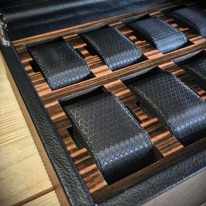 Horlogedoos Roadster 8 horloges Wolf 1834