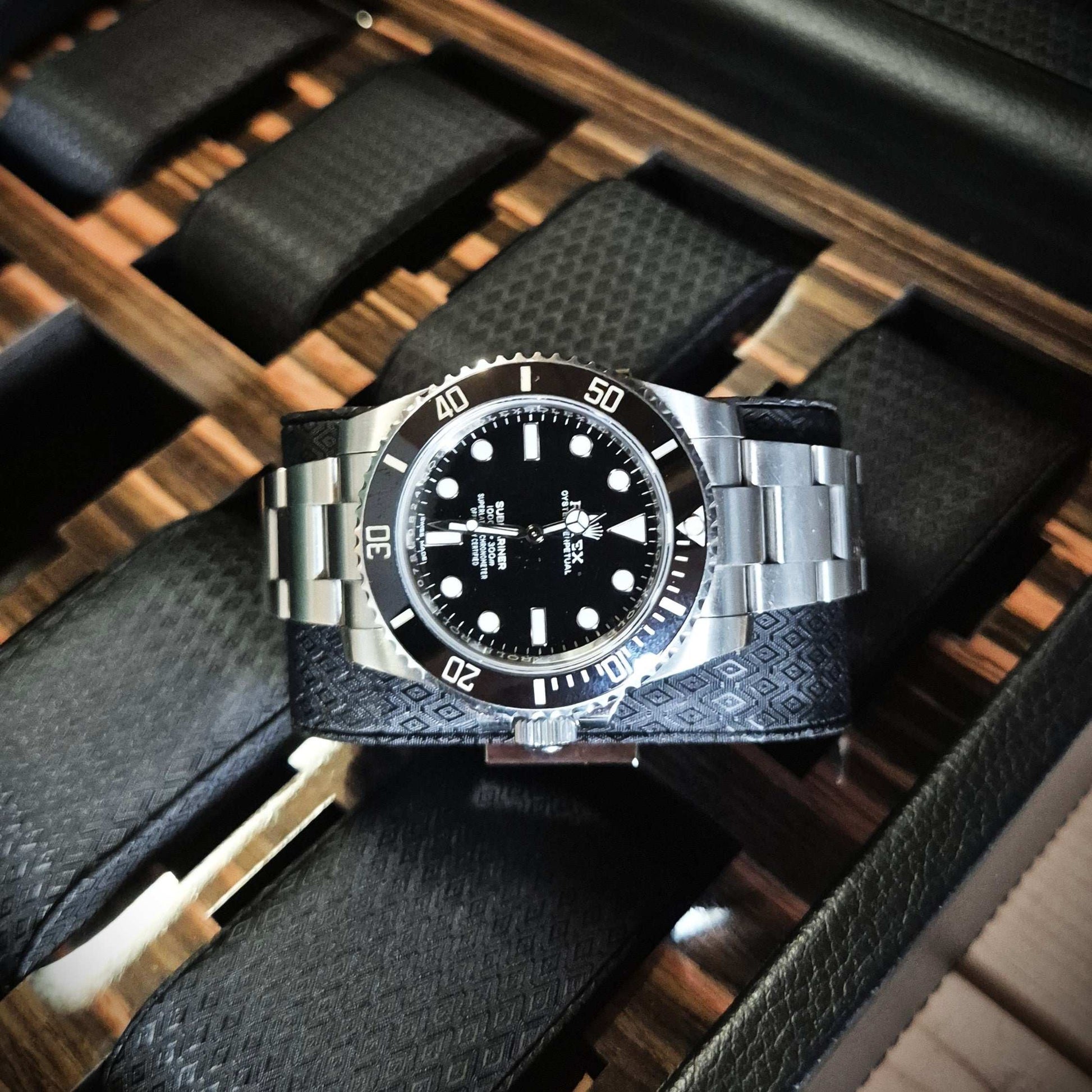 Horlogedoos Roadster 8 horloges Wolf 1834