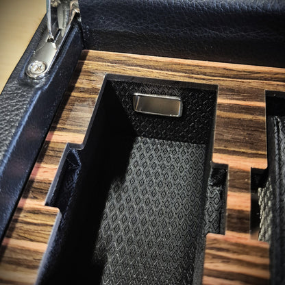 Horlogedoos Roadster 8 horloges Wolf 1834