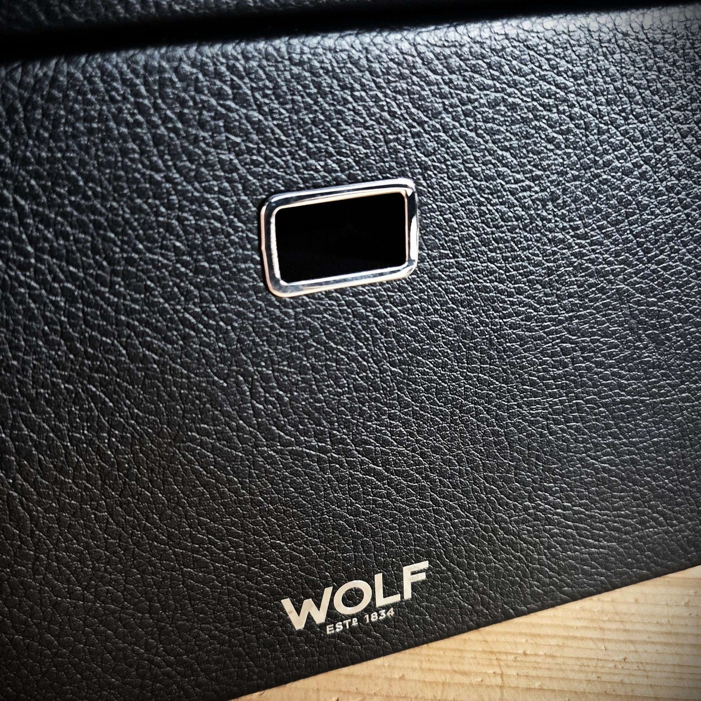 Horlogedoos met lade Roadster 10 horloges Wolf 1834