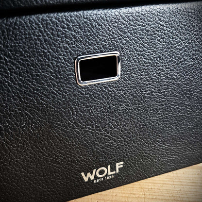 Horlogedoos met lade Roadster 10 horloges Wolf 1834