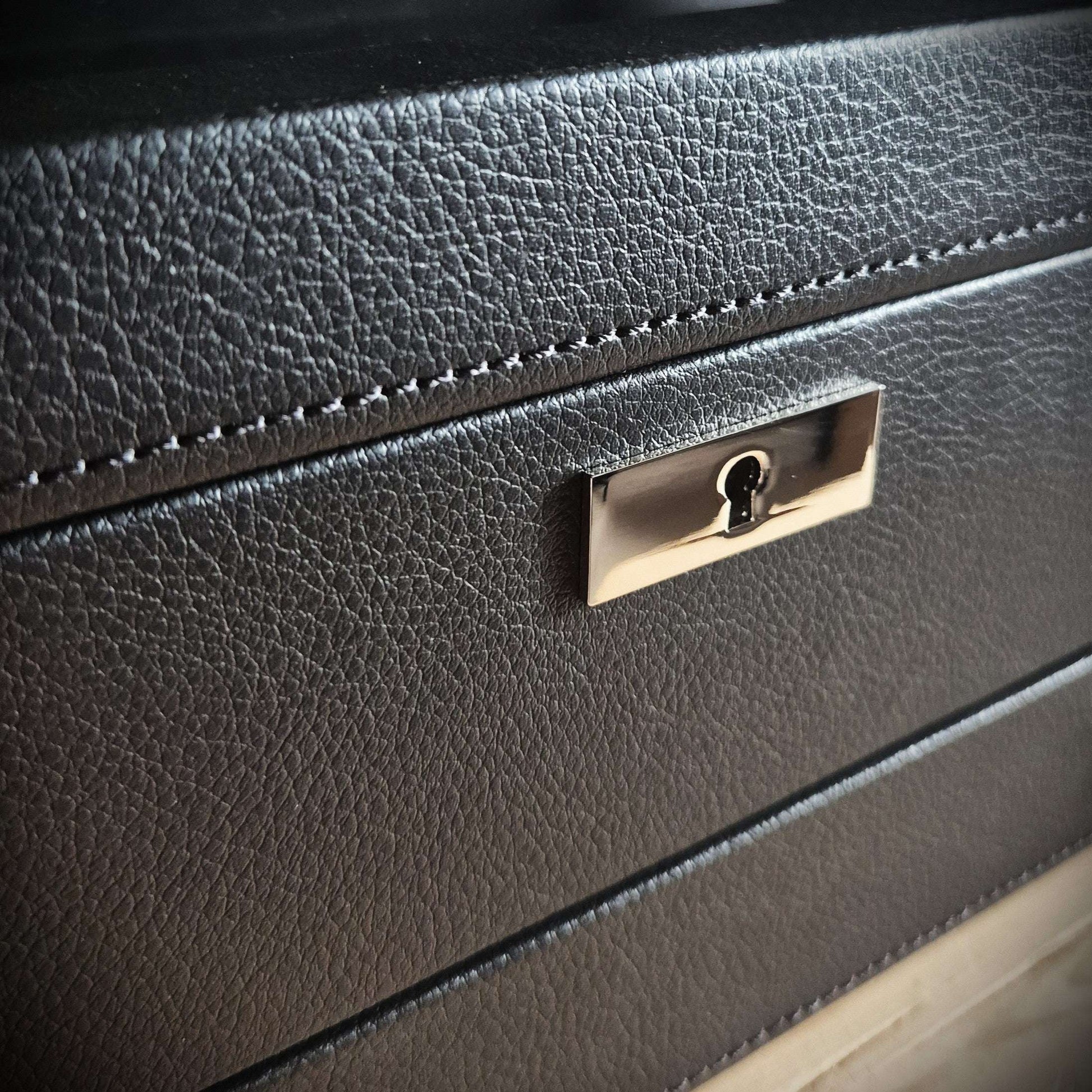 Horlogedoos met lade Roadster 10 horloges Wolf 1834