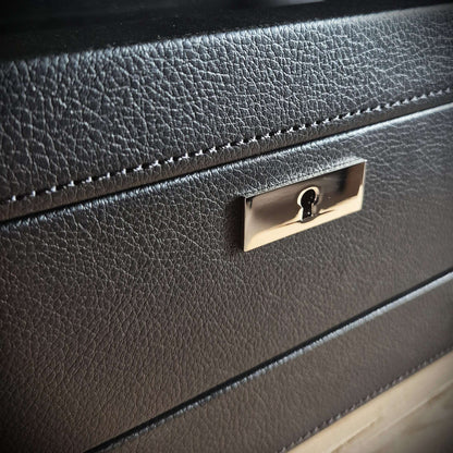 Horlogedoos met lade Roadster 10 horloges Wolf 1834