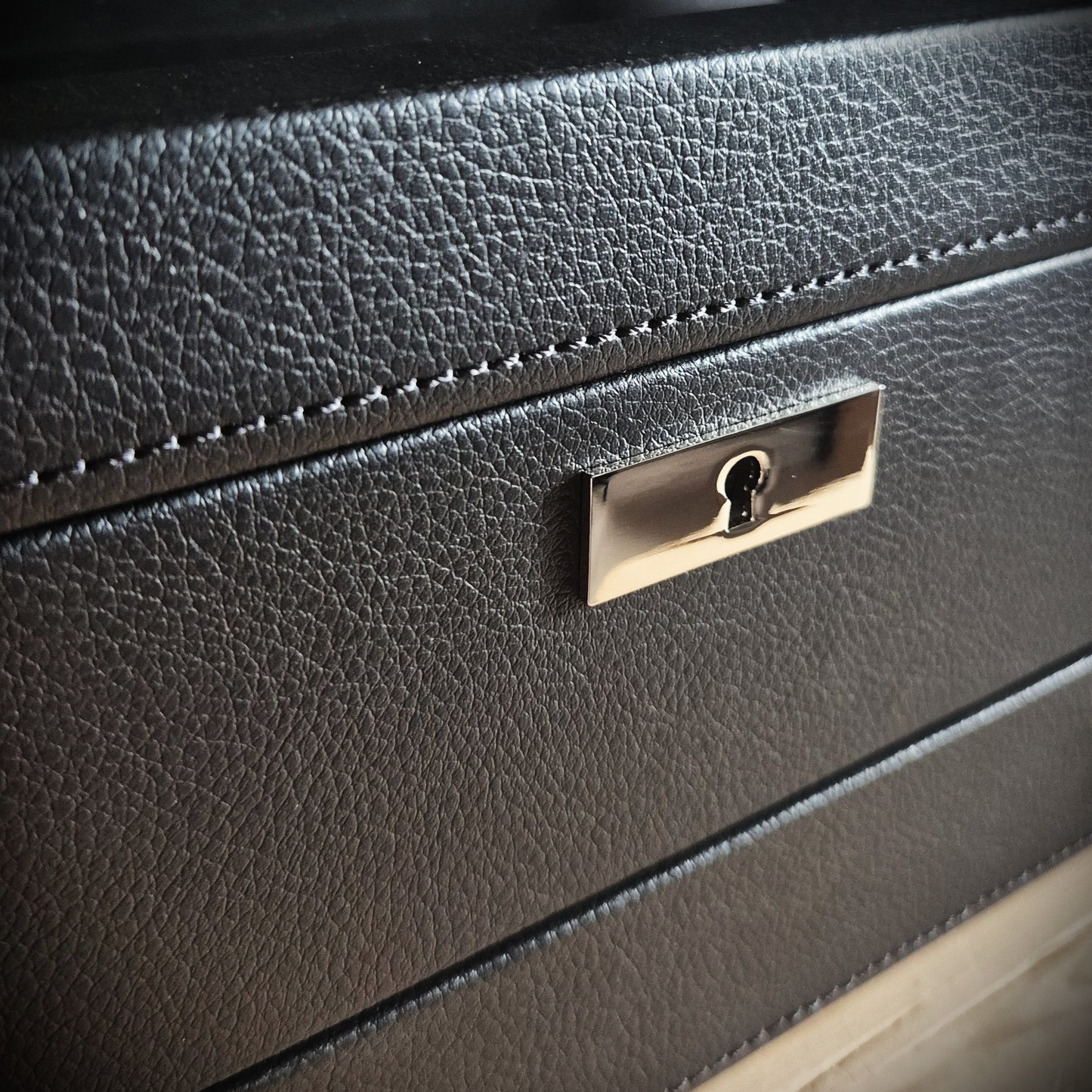 Horlogedoos met lade Roadster 10 horloges Wolf 1834