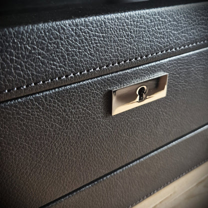 Horlogedoos met lade Roadster 10 horloges Wolf 1834