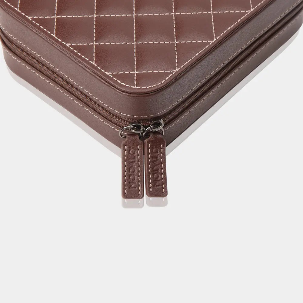 Horloge etui INVIA leder 4 Horloges Modalo - Horlogerieshop.nl