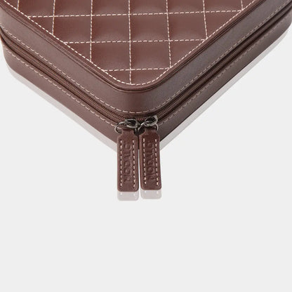 Horloge etui INVIA leder 4 Horloges Modalo - Horlogerieshop.nl