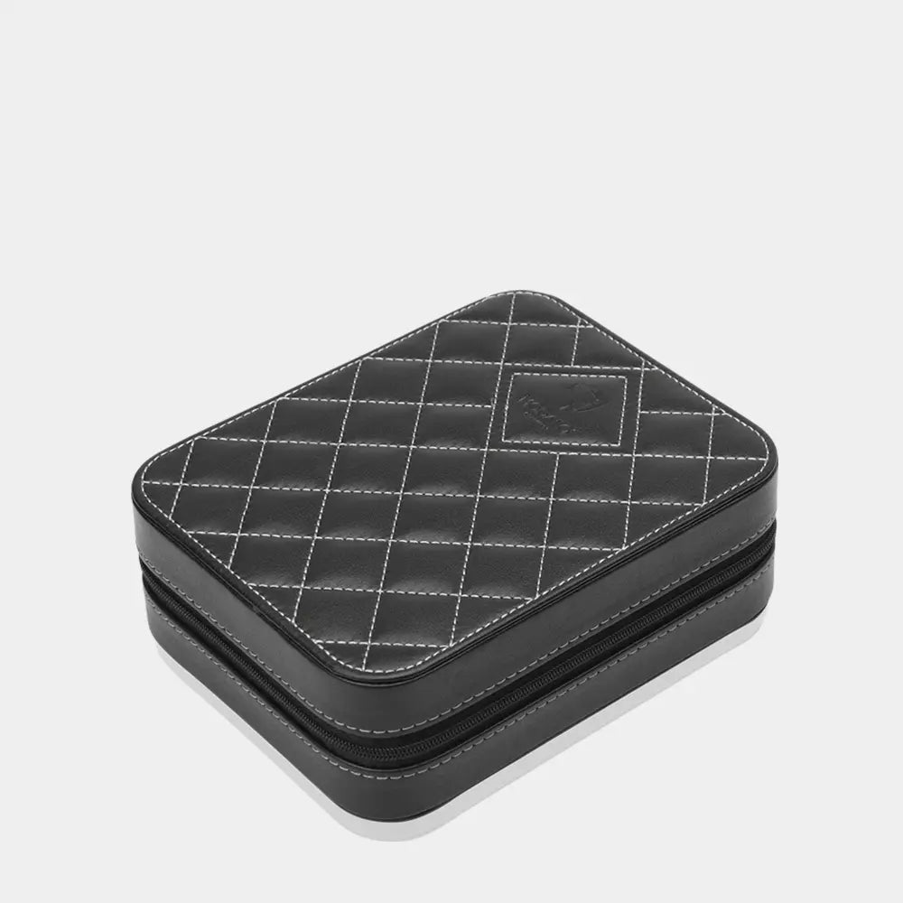 Horloge etui INVIA leder 4 Horloges Modalo - Horlogerieshop.nl