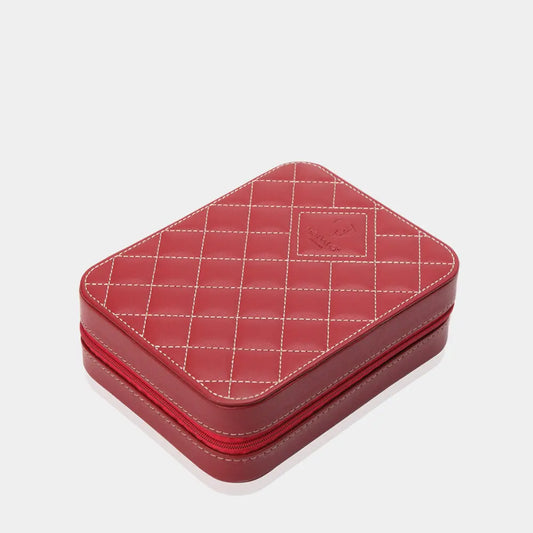 Horloge etui INVIA leder 4 Horloges Modalo - Horlogerieshop.nl