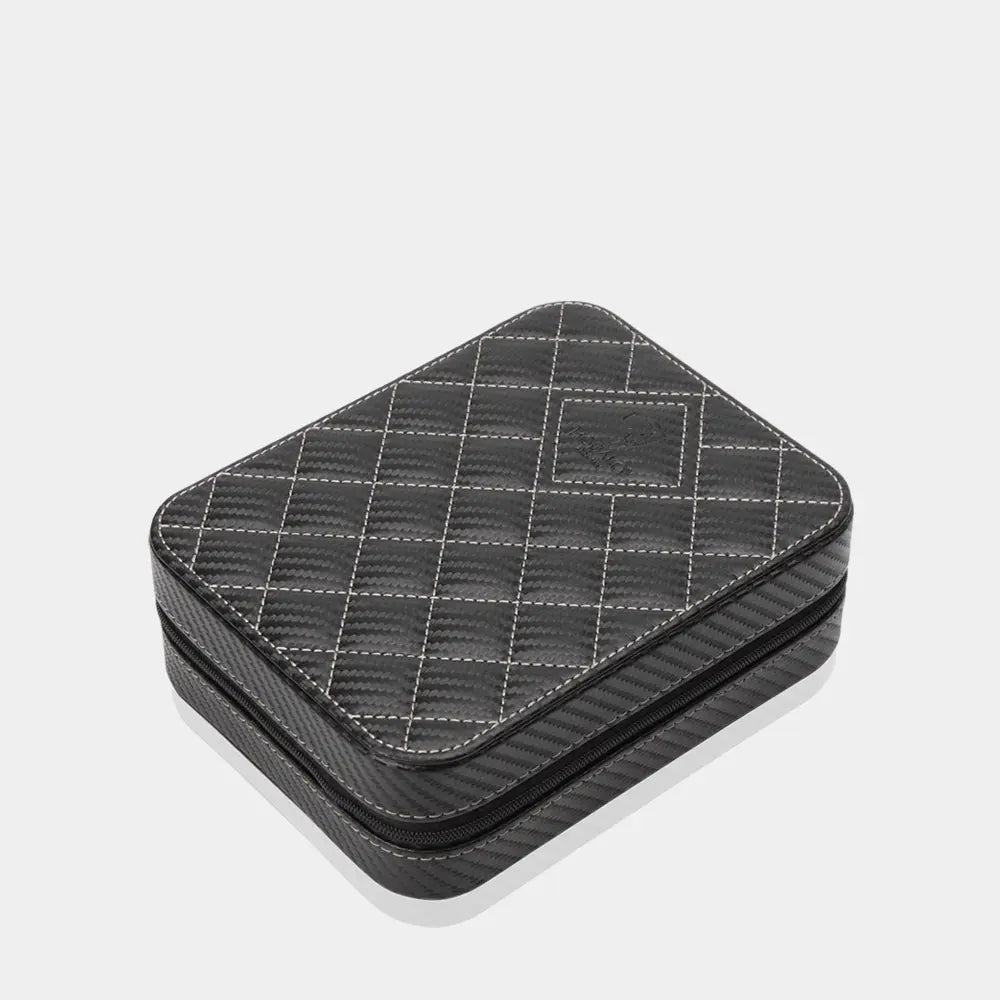 Horloge etui INVIA leder 4 Horloges Modalo - Horlogerieshop.nl