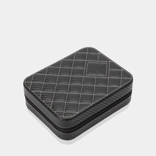 Horloge etui INVIA leder 4 Horloges Modalo - Horlogerieshop.nl