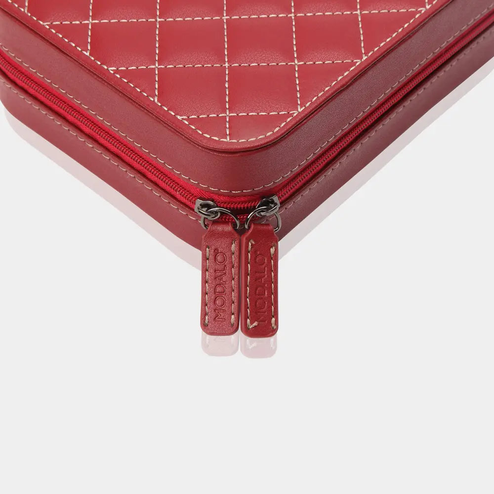 Horloge etui INVIA leder 4 Horloges Modalo - Horlogerieshop.nl