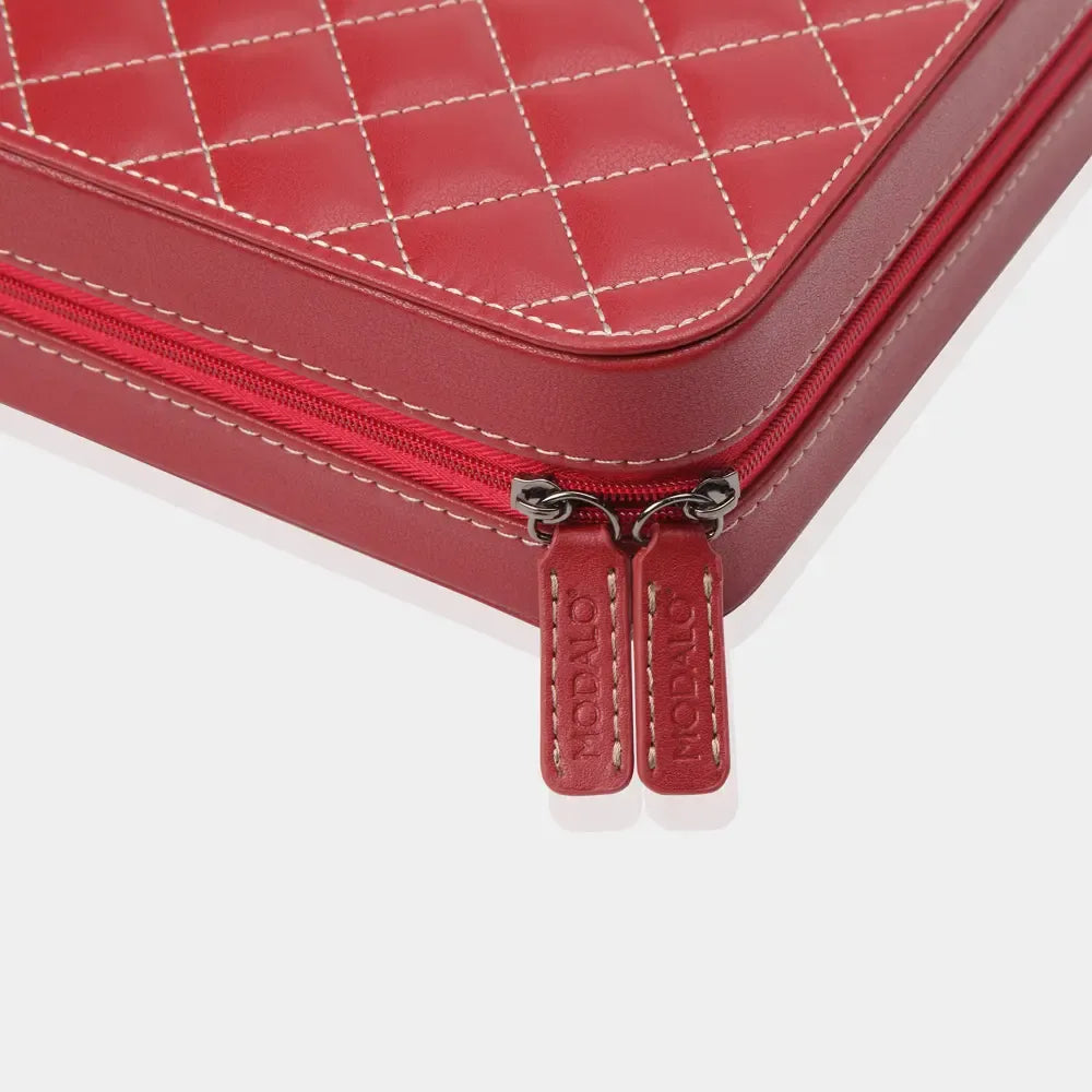 Horloge etui INVIA leder 6 Horloges Modalo