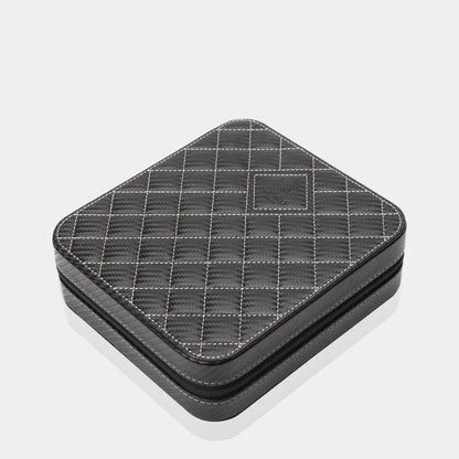 Horloge etui INVIA leder 6 Horloges Modalo