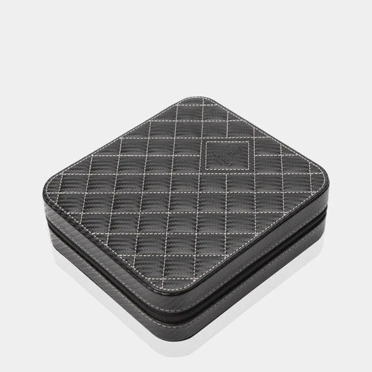 Horloge etui INVIA leder 6 Horloges Modalo