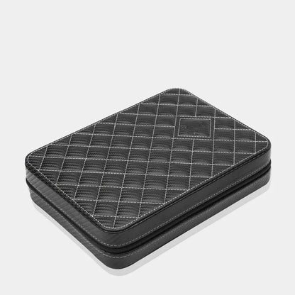 Horloge etui INVIA leder 8 Horloges Modalo