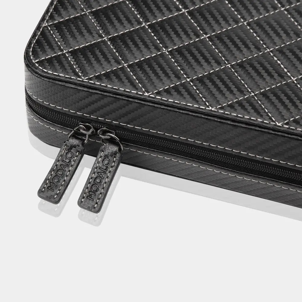 Horloge etui INVIA leder 8 Horloges Modalo