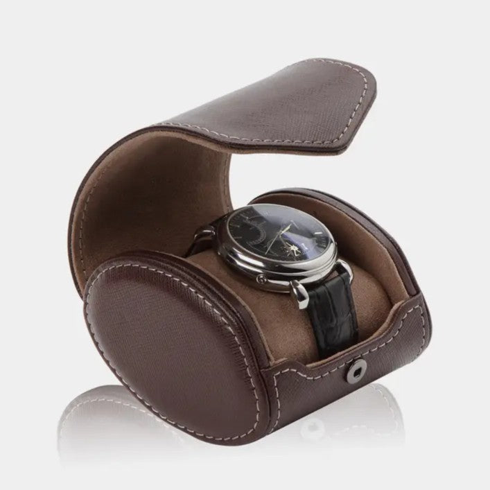 Horloge pouch AQUILA leder Modalo