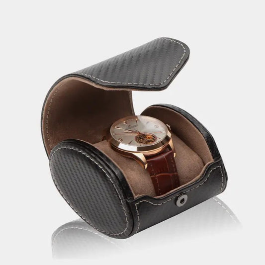 Horloge pouch AQUILA leder Modalo