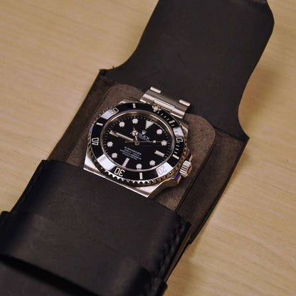 Horloge pouch Bridle Leder 1 horloge Old Fashioned Luxury