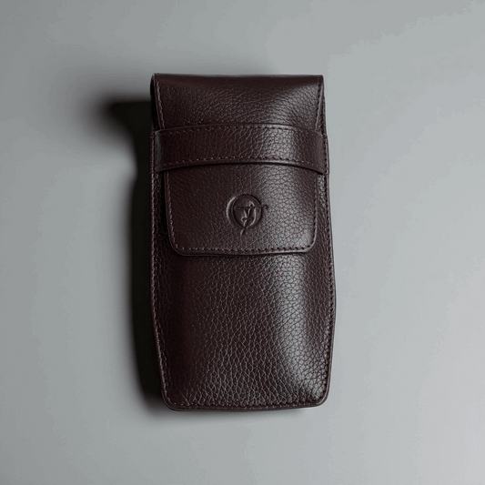 Horloge pouch Leder 1 horloge Old Fashioned Luxury