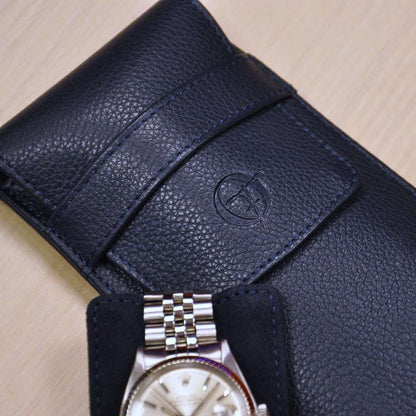 Horloge pouch Leder 1 horloge Old Fashioned Luxury