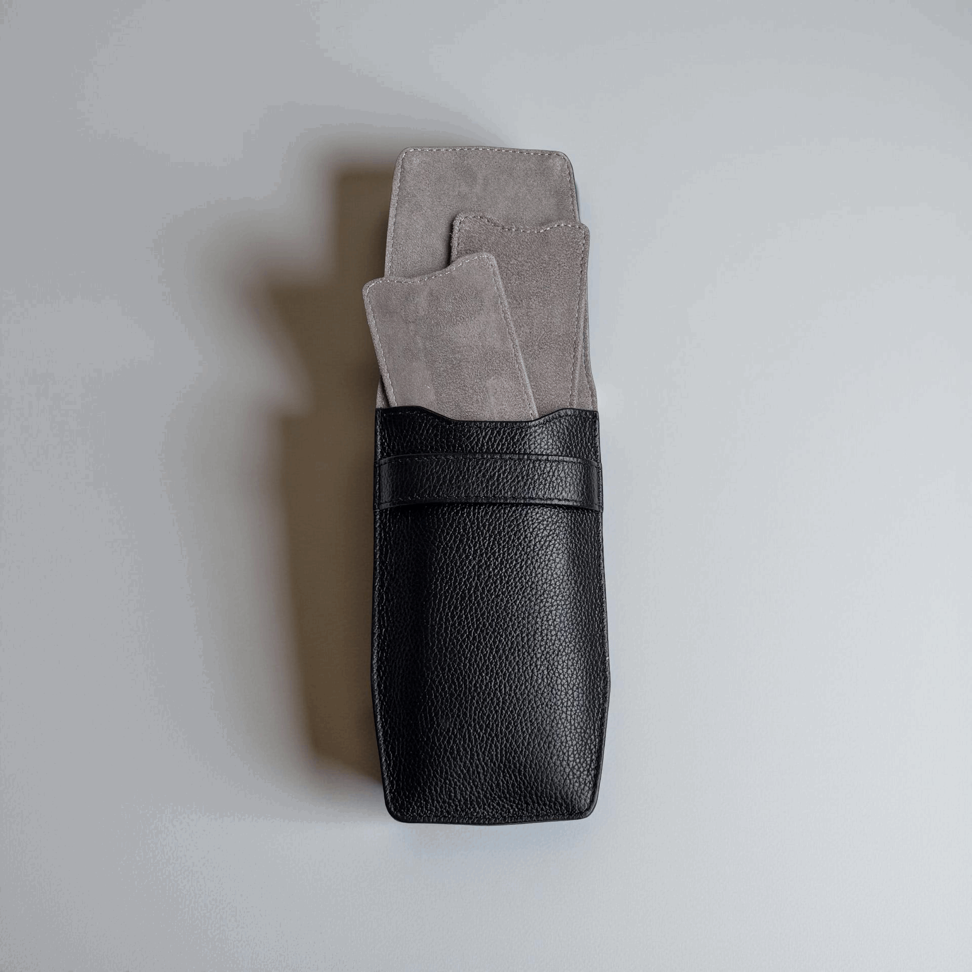 Horloge pouch Leder 1 horloge Old Fashioned Luxury