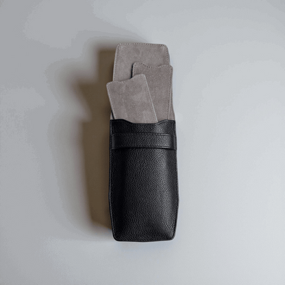 Horloge pouch Leder 1 horloge Old Fashioned Luxury