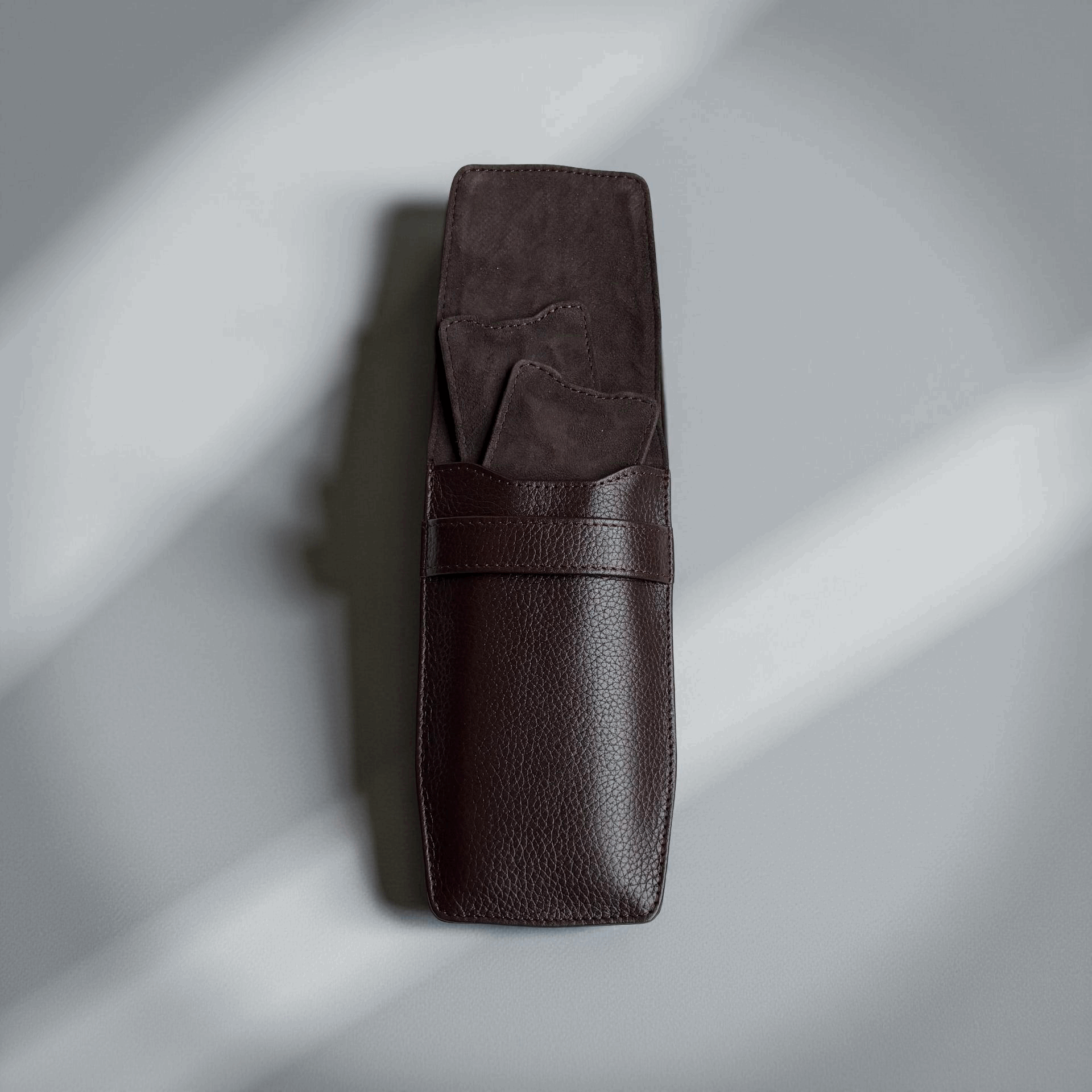 Horloge pouch Leder 1 horloge Old Fashioned Luxury