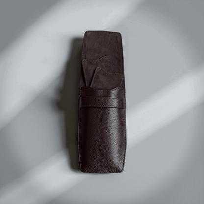 Horloge pouch Leder 1 horloge Old Fashioned Luxury