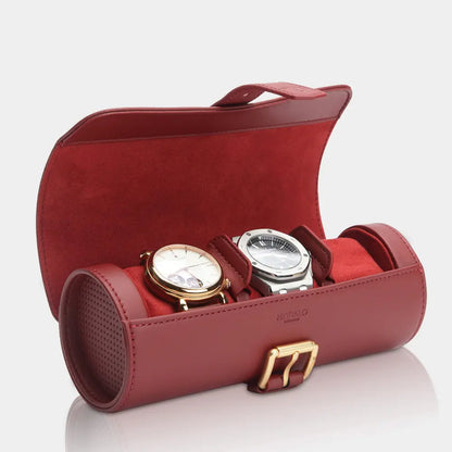 Horlogerol GENIUS leder 3 Horloges Modalo