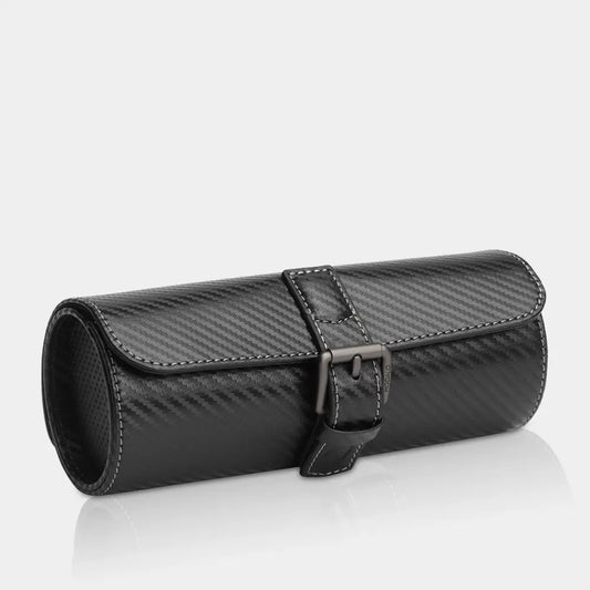 Horlogerol GENIUS leder 3 Horloges Modalo