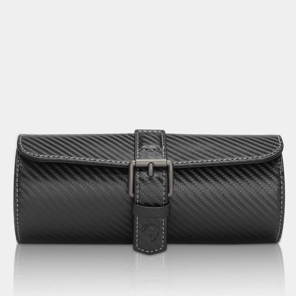 Horlogerol GENIUS leder 3 Horloges Modalo