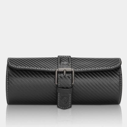 Horlogerol GENIUS leder 3 Horloges Modalo