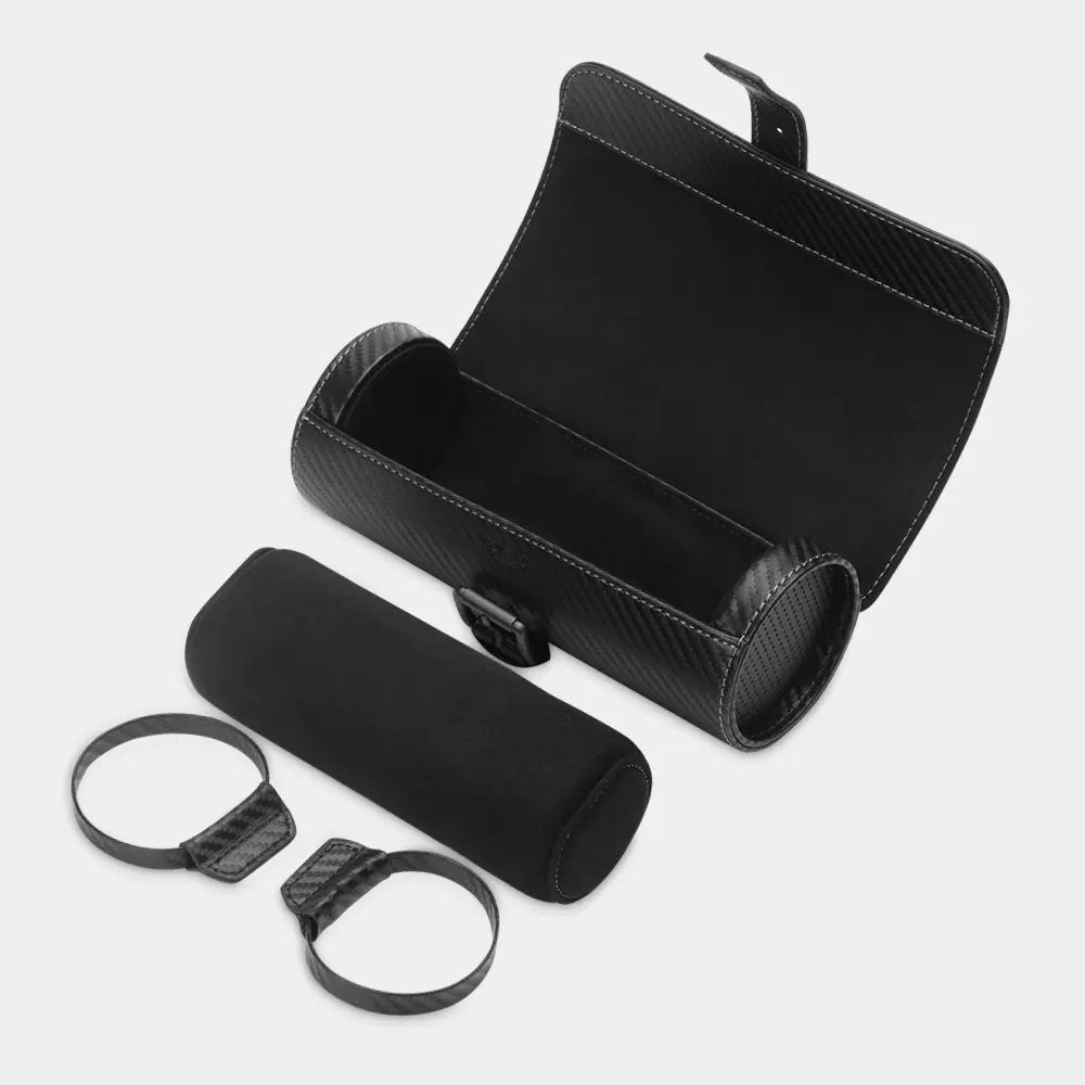 Horlogerol GENIUS leder 3 Horloges Modalo