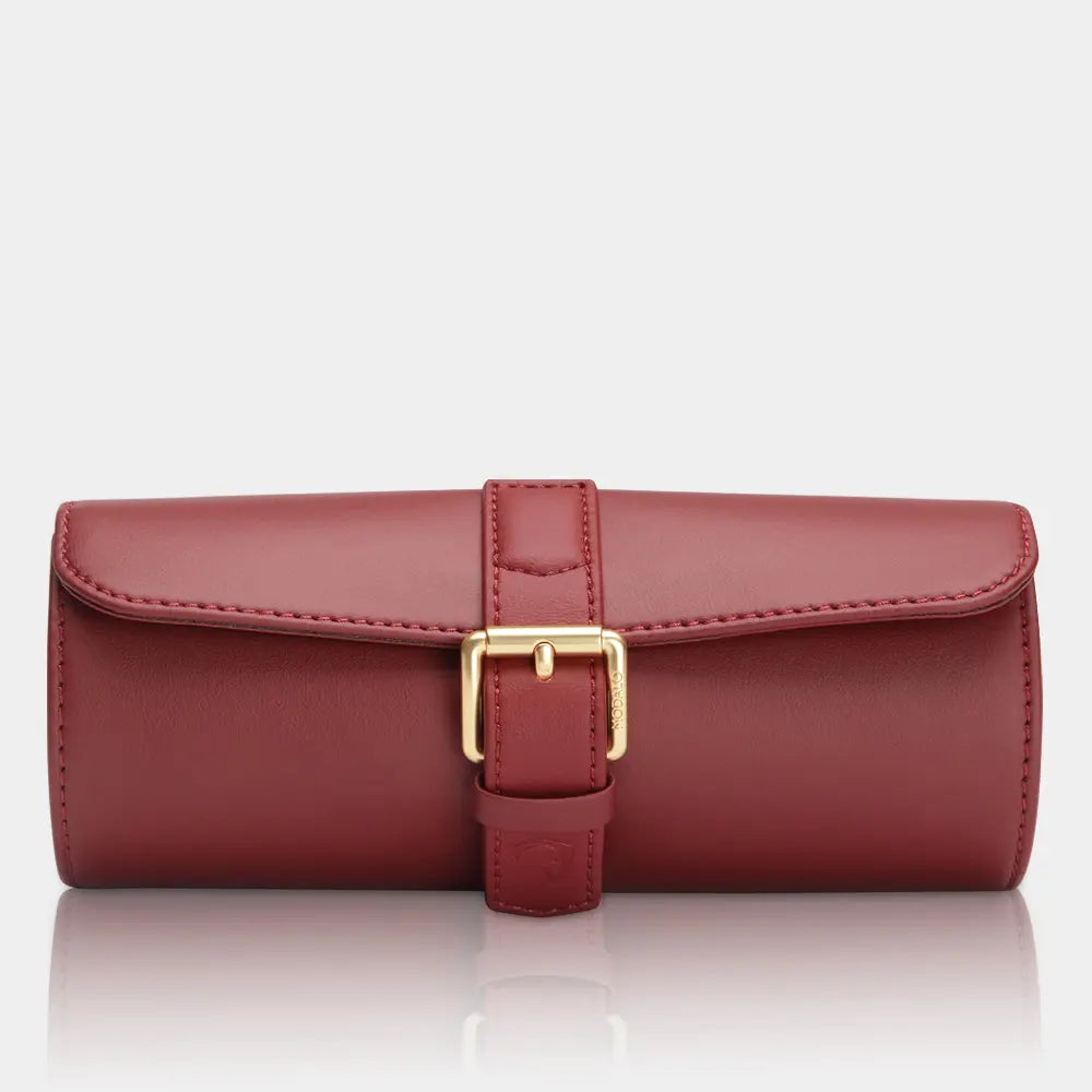 Horlogerol GENIUS leder 3 Horloges Modalo