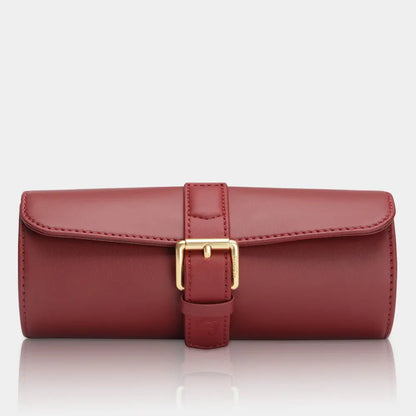 Horlogerol GENIUS leder 3 Horloges Modalo