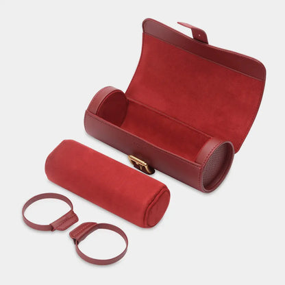 Horlogerol GENIUS leder 3 Horloges Modalo