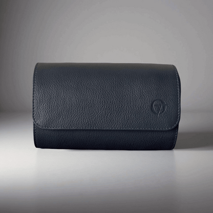 Horlogerol Leder 2 horloges Old Fashioned Luxury