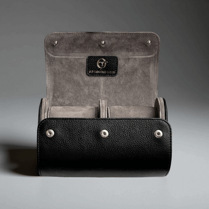 Horlogerol Leder 2 horloges Old Fashioned Luxury