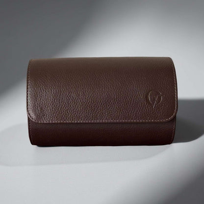 Horlogerol Leder 2 horloges Old Fashioned Luxury