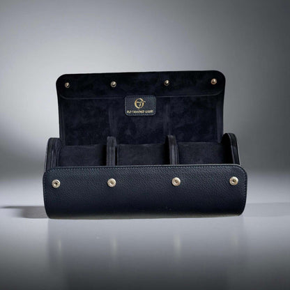 Horlogerol Leder 3 horloges Old Fashioned Luxury